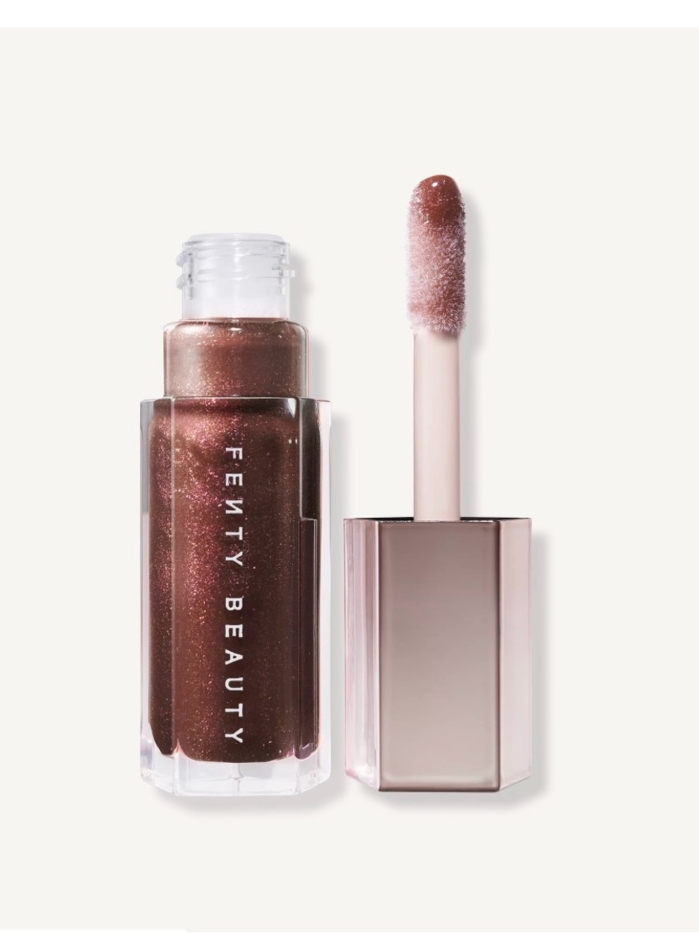 Fenty Beauty Gloss Bomb Universal Lip Luminizer- Hot Chocolit